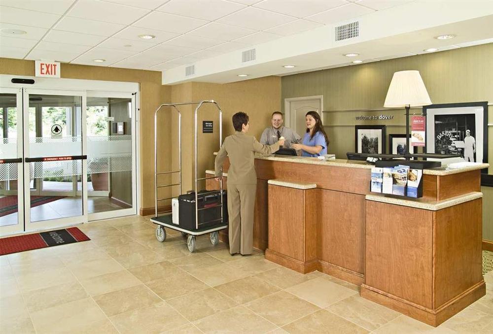 Hampton Inn Dover Interiør billede