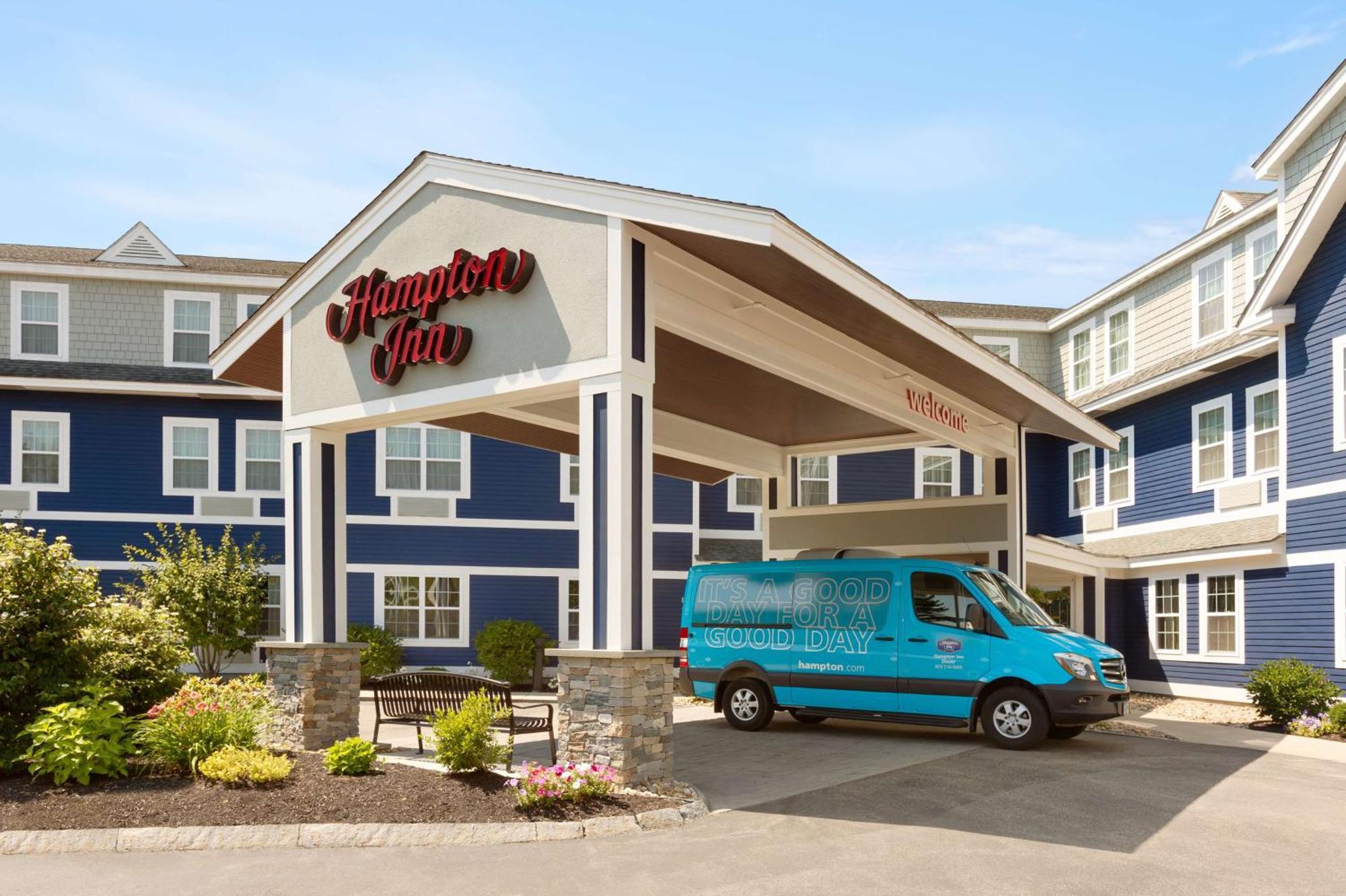 Hampton Inn Dover Eksteriør billede